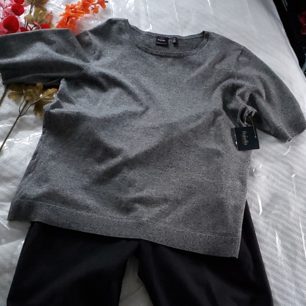 Rafaella short sleeve sweater - Picture 4 of 4